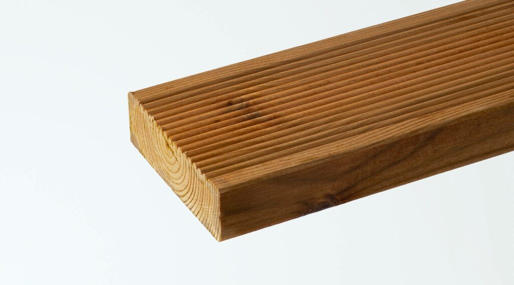 Terrassilaud immutatud 28mmx95mm pruun