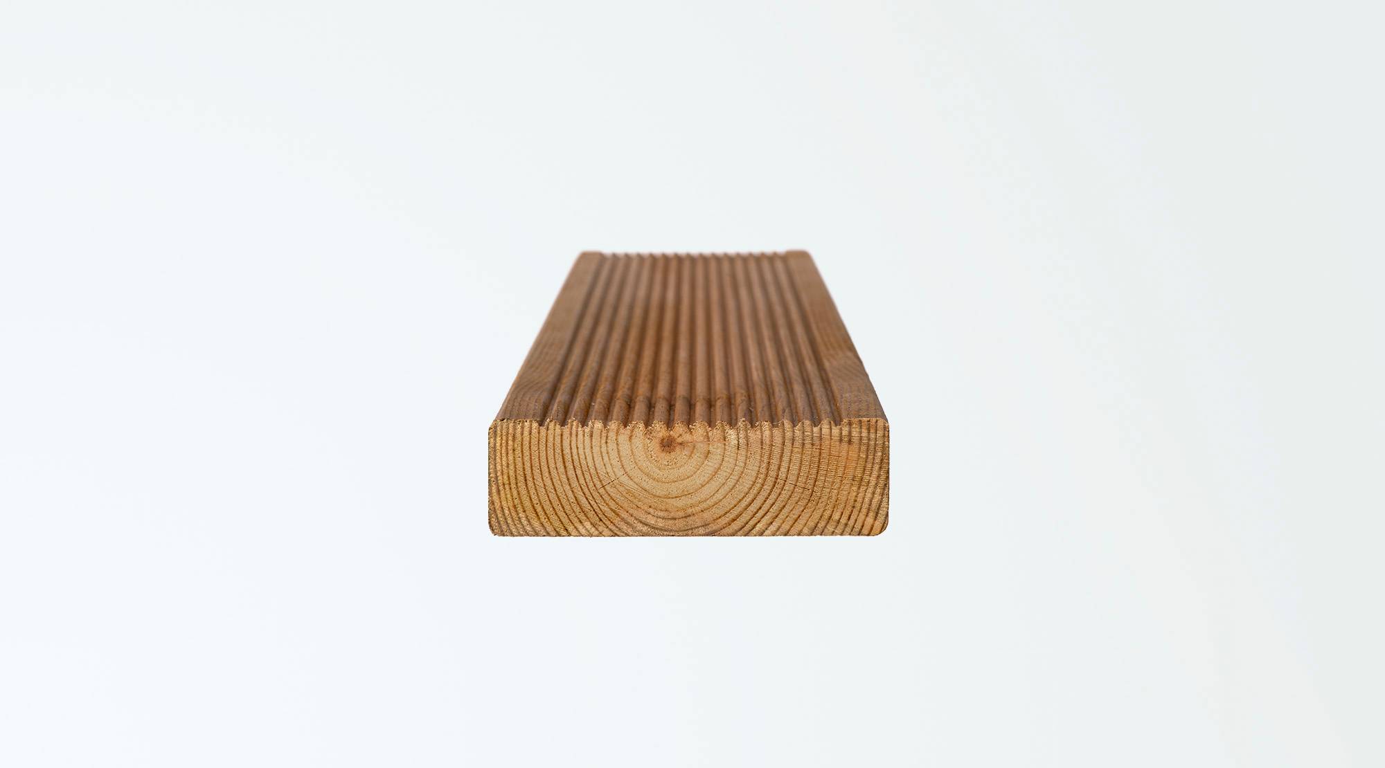 Terrassilaud immutatud 28mmx95mm pruun - Image 2