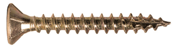 Puidukruvi peitpea 2,5x12 Torx kollane Zn 500tk