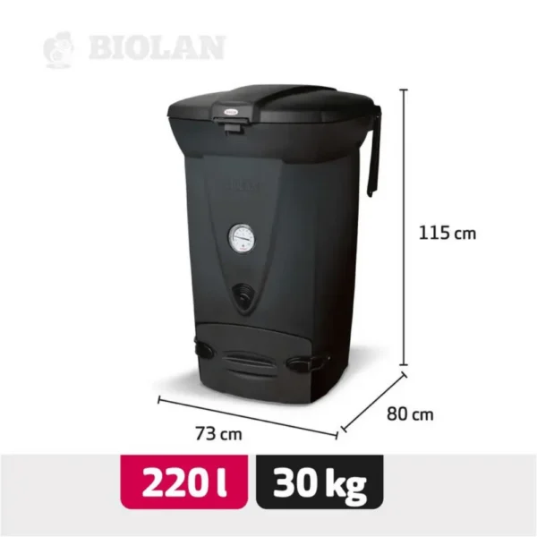 Biolan Kiirkomposter 220 eco - Image 2