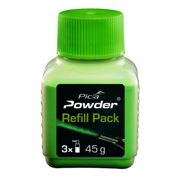 PICA täitepulber 45g, roheline PC2030