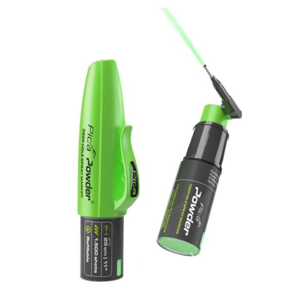 PICA Pihustatav marker Powder 360° pihustusotsikuga, täidetav PC2020