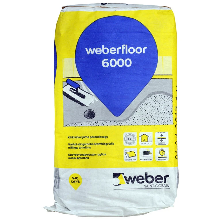 weberfloor 6000