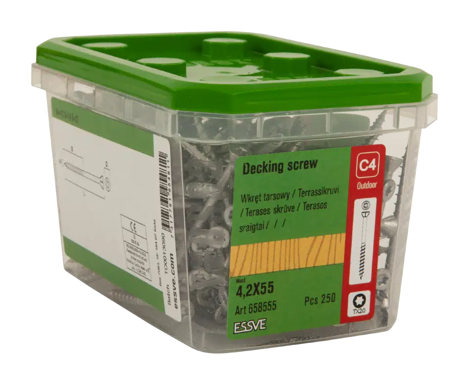 Terrassikruvi 4,2x55mm CorrSeal C4 250tk - Image 2